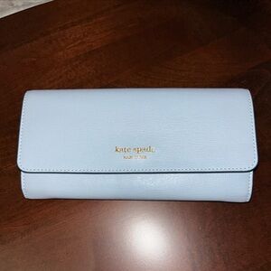 Kate Spade Light Blue Wallet
